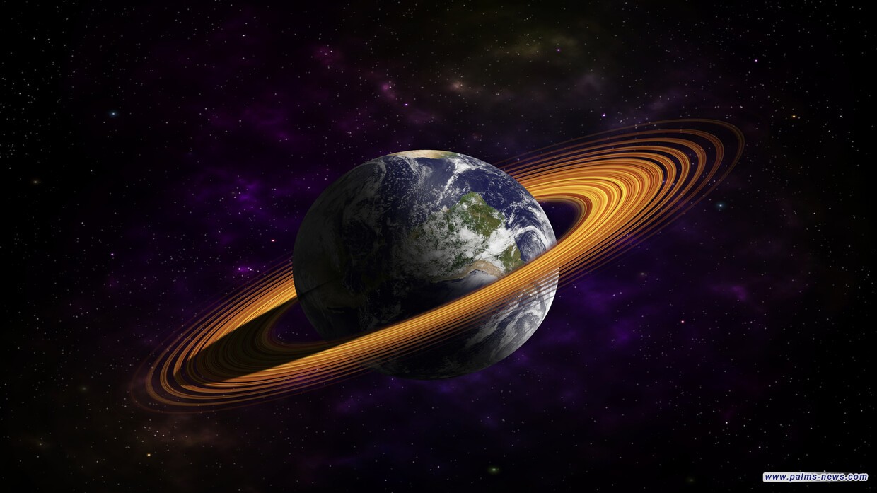 هل كانت الأرض تملك نظاما حلقيا مشابها لزحل؟